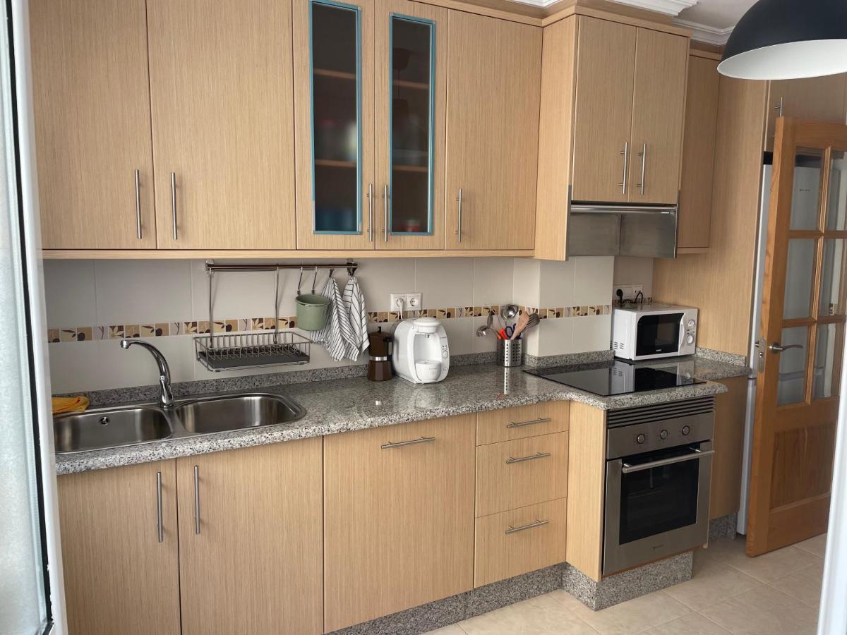 Apartamento Vacacional Фос Екстер'єр фото