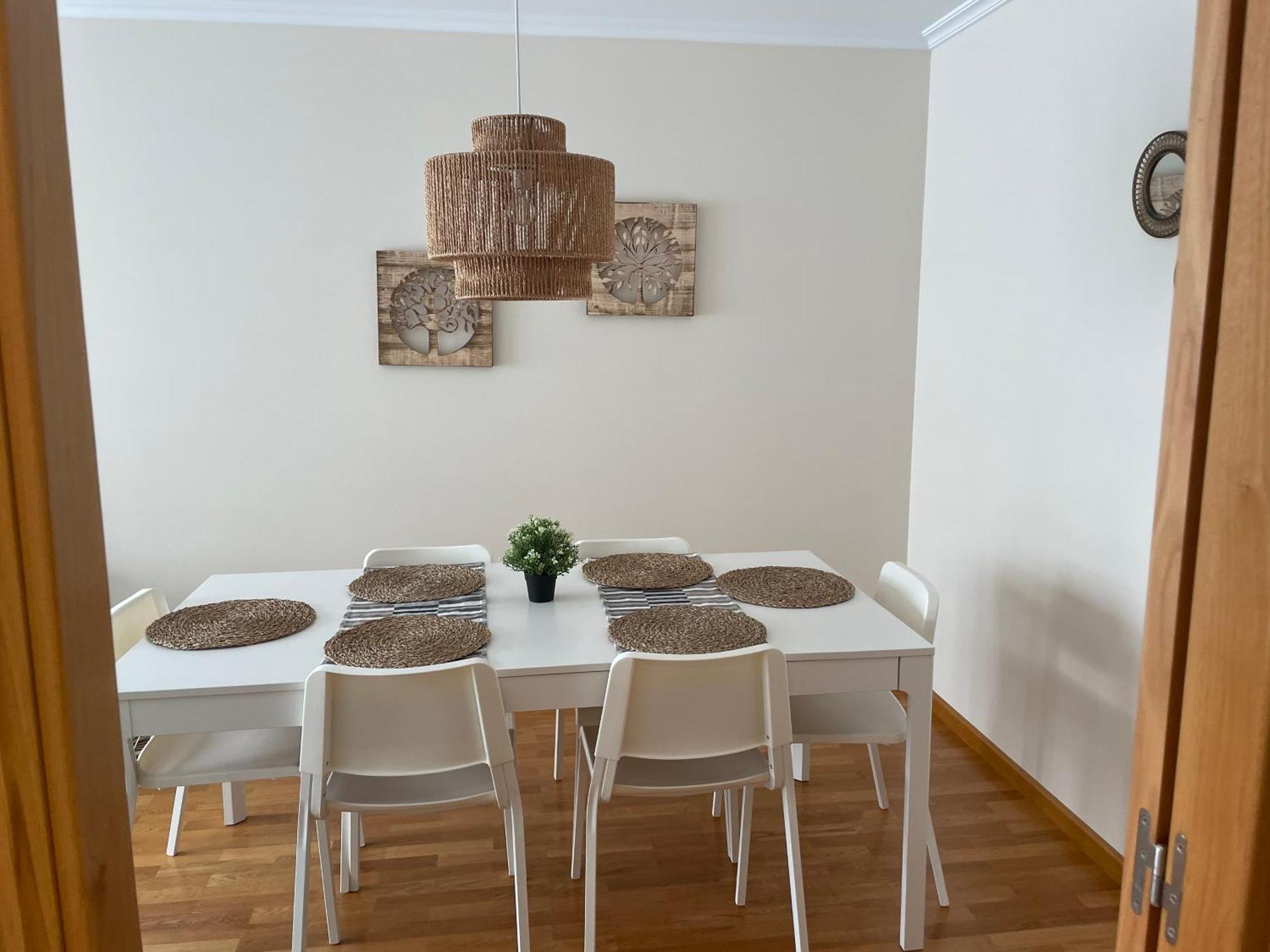 Apartamento Vacacional Фос Екстер'єр фото